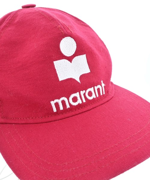 ISABEL MARANT（イザベルマラン）キャップ 赤 サイズ:- レディース/2200667954281