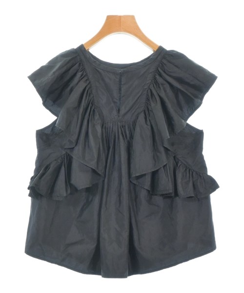 ISABEL MARANT（イザベルマラン）ブラウス 黒 サイズ:34(XXS位) レディース/2200690974058