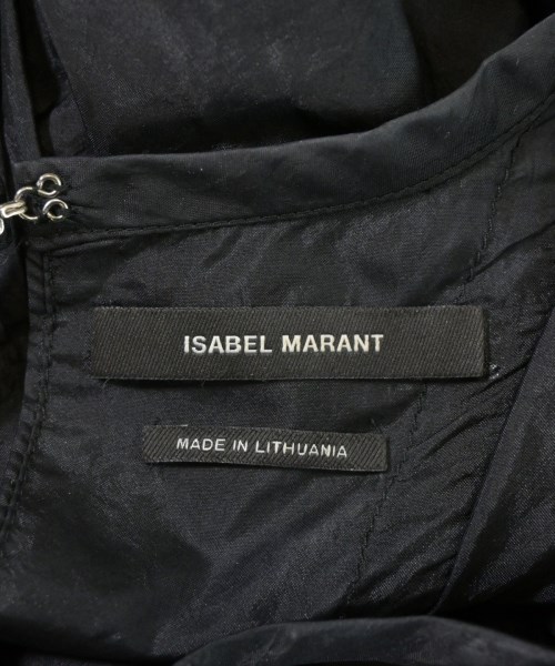 ISABEL MARANT（イザベルマラン）ブラウス 黒 サイズ:34(XXS位) レディース/2200690974058