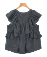 ISABEL MARANT（イザベルマラン）ブラウス 黒 サイズ:34(XXS位) レディース/2200690974058