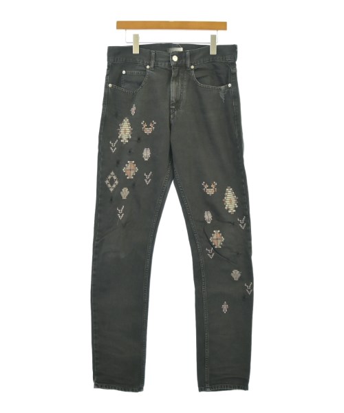 ISABEL MARANT(イザベルマラン)デニムパンツ 黒 サイズ:30(M位)/2200691006017