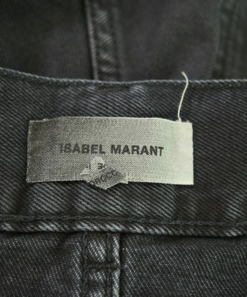 ISABEL MARANT（イザベルマラン）デニムパンツ 黒 サイズ:30(M位) メンズ/2200691006017