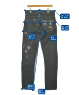 ISABEL MARANT（イザベルマラン）デニムパンツ 黒 サイズ:30(M位) メンズ/2200691006017