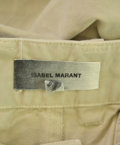 ISABEL MARANT（イザベルマラン）ショートパンツ ベージュ サイズ:40(M位) メンズ/2200691006031