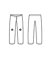ISABEL MARANT（イザベルマラン）その他 紺 サイズ:31(XL位) レディース/2200691484099