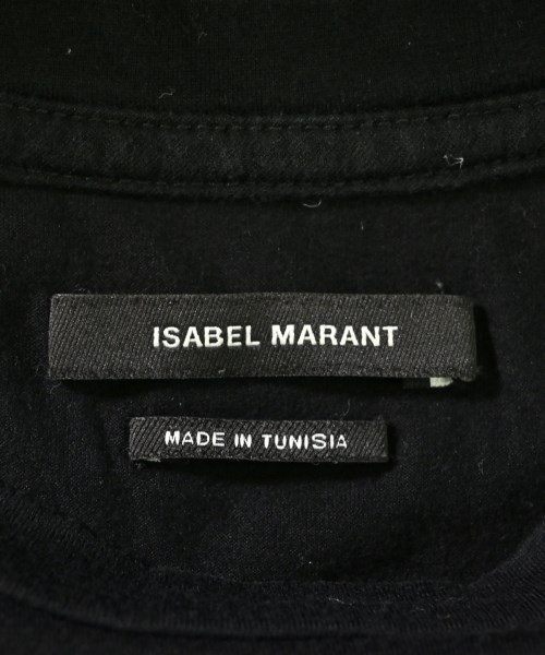 ISABEL MARANT（イザベルマラン）Tシャツ・カットソー 黒 サイズ:M レディース/2200691832029