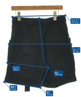 ISABEL MARANT（イザベルマラン）ショートパンツ 黒 サイズ:36(XS位) レディース/2200692200056