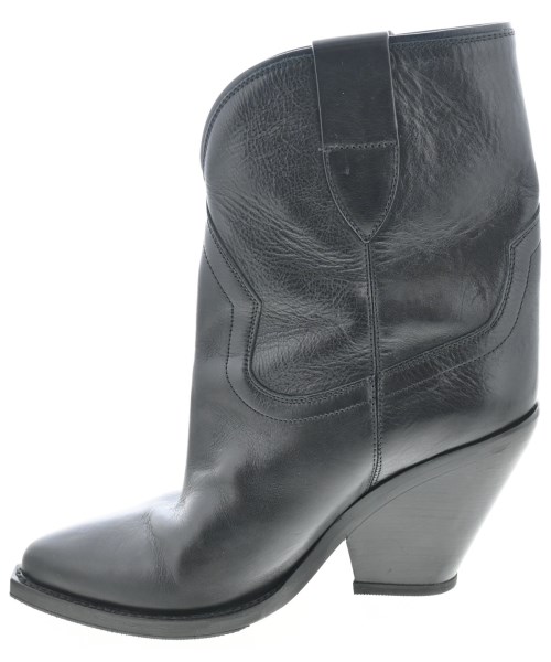 ISABEL MARANT（イザベルマラン）ブーツ 黒 サイズ:37(24cm位) レディース/2200682691024