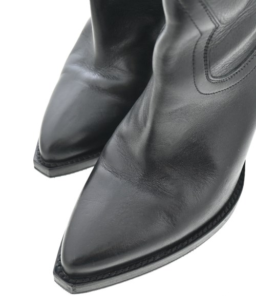 ISABEL MARANT（イザベルマラン）ブーツ 黒 サイズ:37(24cm位) レディース/2200682691024