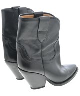 ISABEL MARANT（イザベルマラン）ブーツ 黒 サイズ:37(24cm位) レディース/2200682691024