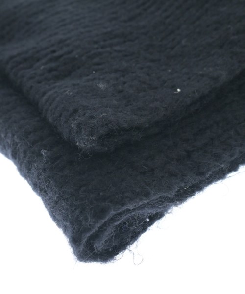 MARCEL MARONGIU（マルセルマロンジュ）マフラー 黒 サイズ:- レディース/2200622679044