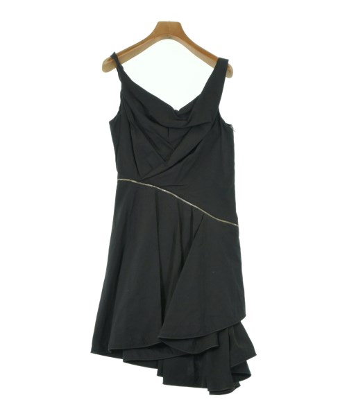 Hussein Chalayan（フセインチャラヤン）ワンピース 黒 サイズ:40(M位) レディース/2200615690032