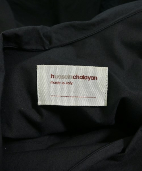 Hussein Chalayan（フセインチャラヤン）ワンピース 黒 サイズ:40(M位) レディース/2200615690032