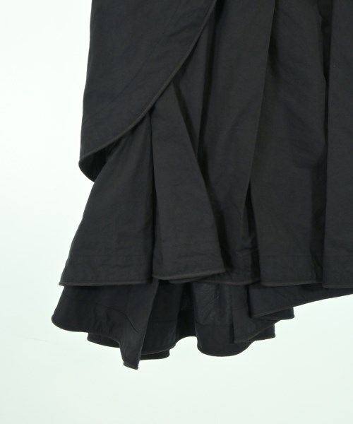 Hussein Chalayan（フセインチャラヤン）ワンピース 黒 サイズ:40(M位) レディース/2200615690032