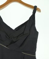 Hussein Chalayan（フセインチャラヤン）ワンピース 黒 サイズ:40(M位) レディース/2200615690032