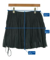 Hussein Chalayan（フセインチャラヤン）ミニスカート 黒 サイズ:38(S位) レディース/2200615690070