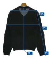 Hussein Chalayan（フセインチャラヤン）ニット・セーター 黒 サイズ:44(S位) メンズ/2200621180060