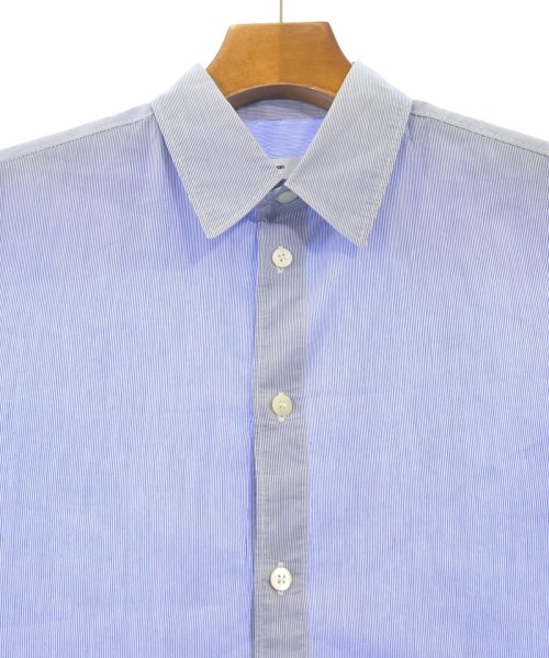 Hussein Chalayan（フセインチャラヤン）カジュアルシャツ 紺 サイズ:46(M位) メンズ/2200607256062