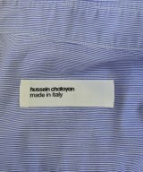 Hussein Chalayan（フセインチャラヤン）カジュアルシャツ 紺 サイズ:46(M位) メンズ/2200607256062