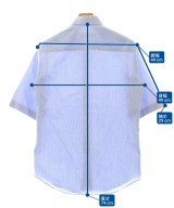 Hussein Chalayan（フセインチャラヤン）カジュアルシャツ 紺 サイズ:46(M位) メンズ/2200607256062