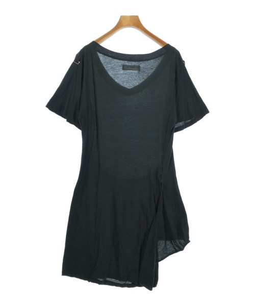 Hussein Chalayan（フセインチャラヤン）Tシャツ・カットソー 黒 サイズ:38(S位) レディース/2200692195857