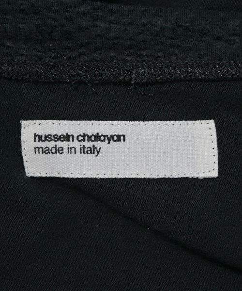 Hussein Chalayan（フセインチャラヤン）Tシャツ・カットソー 黒 サイズ:38(S位) レディース/2200692195857