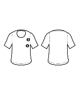 Hussein Chalayan（フセインチャラヤン）Tシャツ・カットソー 黒 サイズ:38(S位) レディース/2200692195857