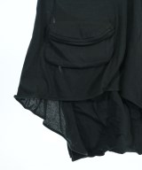 Hussein Chalayan（フセインチャラヤン）Tシャツ・カットソー 黒 サイズ:38(S位) レディース/2200692195857