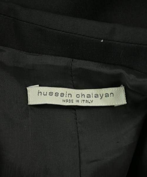 Hussein Chalayan（フセインチャラヤン）カジュアルジャケット 黒 サイズ:40(M位) レディース/2200692338278