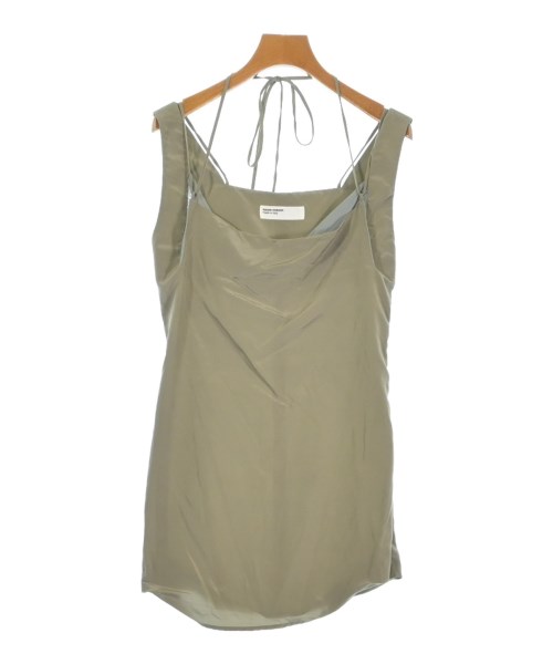 Hussein Chalayan(フセインチャラヤン)ブラウス カーキ サイズ:38(M位)/2200699267090