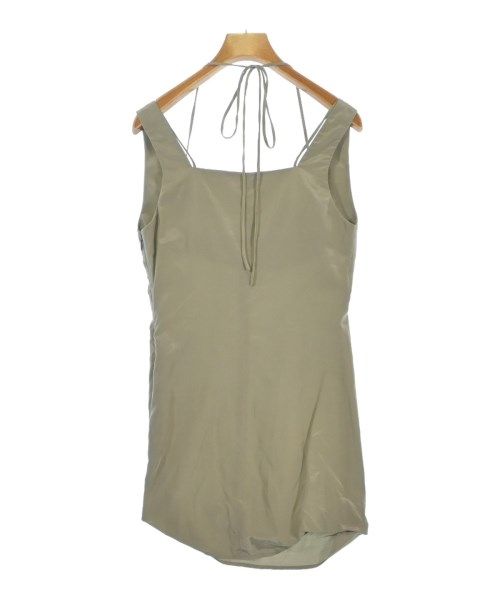 Hussein Chalayan（フセインチャラヤン）ブラウス カーキ サイズ:38(M位) レディース/2200699267090