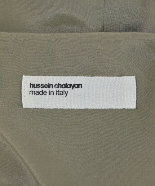 Hussein Chalayan（フセインチャラヤン）ブラウス カーキ サイズ:38(M位) レディース/2200699267090