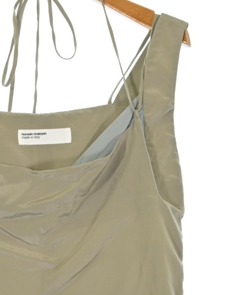 Hussein Chalayan（フセインチャラヤン）ブラウス カーキ サイズ:38(M位) レディース/2200699267090