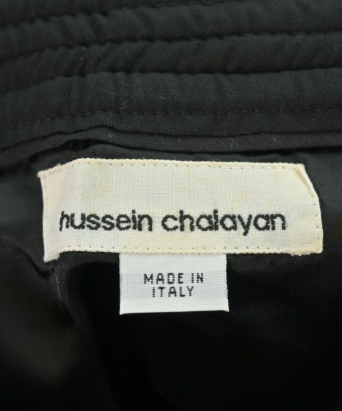 Hussein Chalayan（フセインチャラヤン）ミニスカート 黒 サイズ:38(S位) レディース/2200653812403