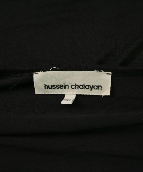 Hussein Chalayan（フセインチャラヤン）ノースリーブ 黒 サイズ:40(M位) レディース/2200653887876