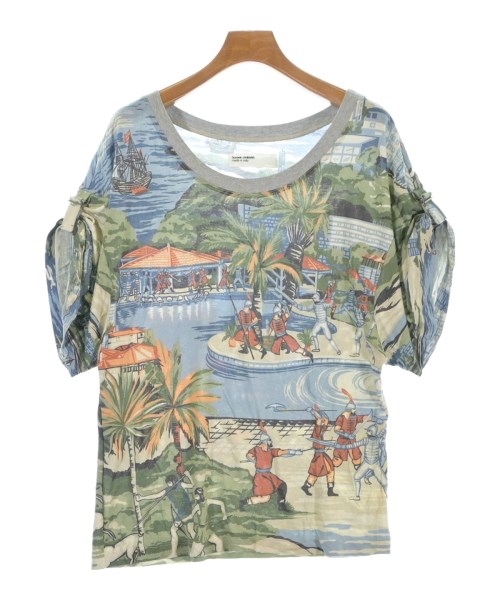 Hussein Chalayan(フセインチャラヤン)Tシャツ・カットソー 青 サイズ:42(M位)/2200700813506
