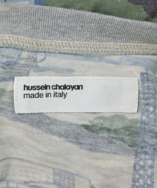 Hussein Chalayan（フセインチャラヤン）Tシャツ・カットソー 青 サイズ:42(M位) レディース/2200700813506
