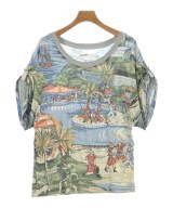 Hussein Chalayan（フセインチャラヤン）Tシャツ・カットソー 青 サイズ:42(M位) レディース/2200700813506