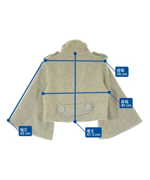 Hussein Chalayan（フセインチャラヤン）その他 グレー サイズ:4(XL位) レディース/2200661571125