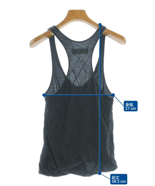 Hussein Chalayan（フセインチャラヤン）タンクトップ グレー サイズ:42(M位) レディース/2200724483082