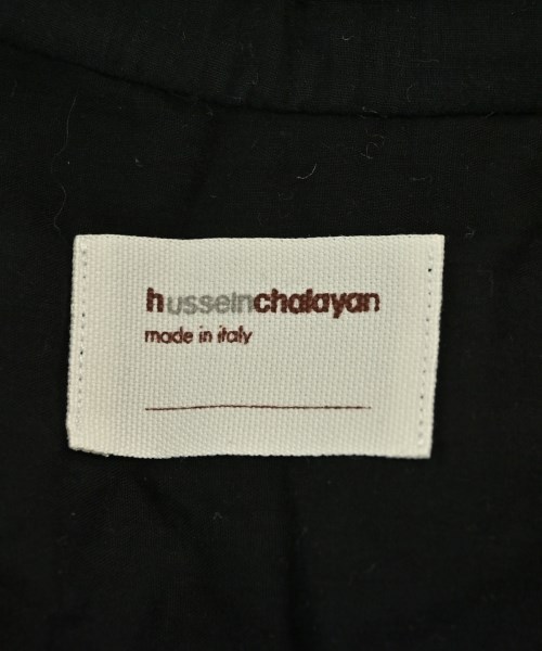 Hussein Chalayan（フセインチャラヤン）カジュアルシャツ 黒 サイズ:38(S位) レディース/2200722533048