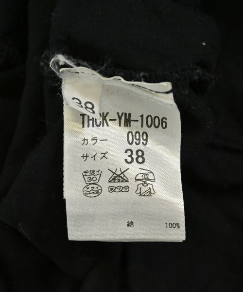 Hussein Chalayan（フセインチャラヤン）カジュアルシャツ 黒 サイズ:38(S位) レディース/2200722533048