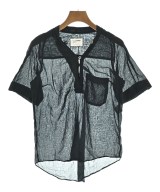 Hussein Chalayan（フセインチャラヤン）カジュアルシャツ 黒 サイズ:38(S位) レディース/2200722533048