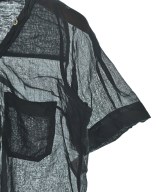 Hussein Chalayan（フセインチャラヤン）カジュアルシャツ 黒 サイズ:38(S位) レディース/2200722533048