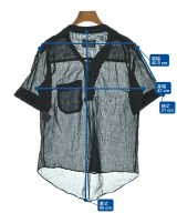 Hussein Chalayan（フセインチャラヤン）カジュアルシャツ 黒 サイズ:38(S位) レディース/2200722533048