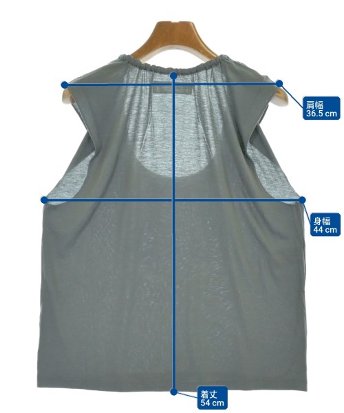 Hussein Chalayan（フセインチャラヤン）ノースリーブ グレー サイズ:40(M位) レディース/2200687043019