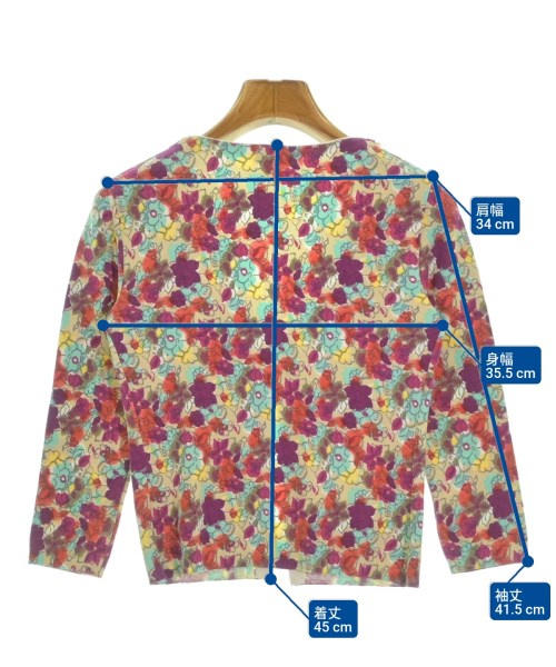 ANNA MOLINARI（アンナモリナーリ）カーディガン ベージュ サイズ:38(S位) レディース/2200623003121