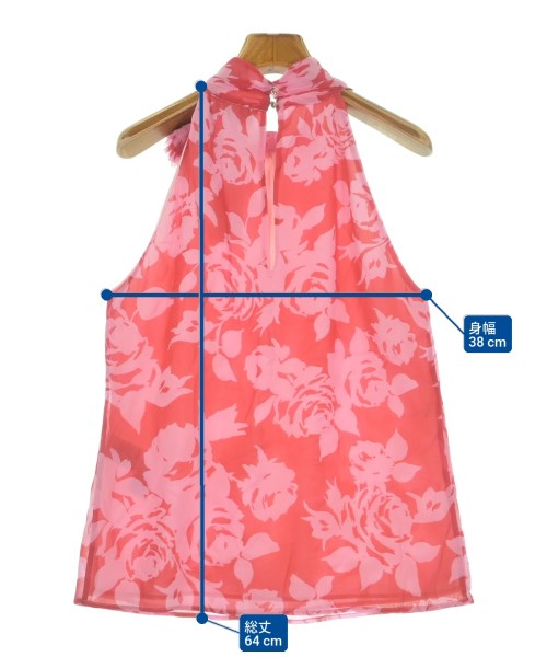 ANNA MOLINARI（アンナモリナーリ）ブラウス ピンク サイズ:42(M位) レディース/2200627530012