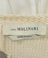 ANNA MOLINARI（アンナモリナーリ）カーディガン 白 サイズ:44(L位) レディース/2200608102023