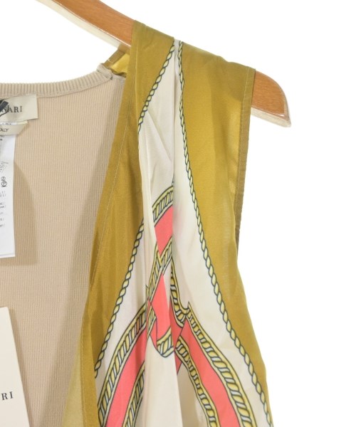 ANNA MOLINARI（アンナモリナーリ）ベスト ベージュ サイズ:S レディース/2200657196035